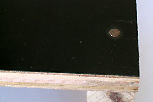 Thoroughly compatible with frames, and panel processing is the same as that for coated plywood.